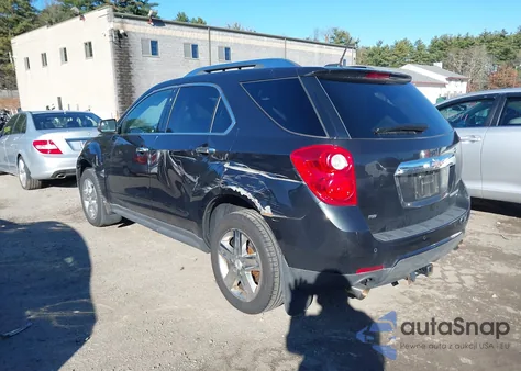 2015 Chevrolet Equinox Ltz из США, поврежденный, VIN 2GNFLHE33F6355576